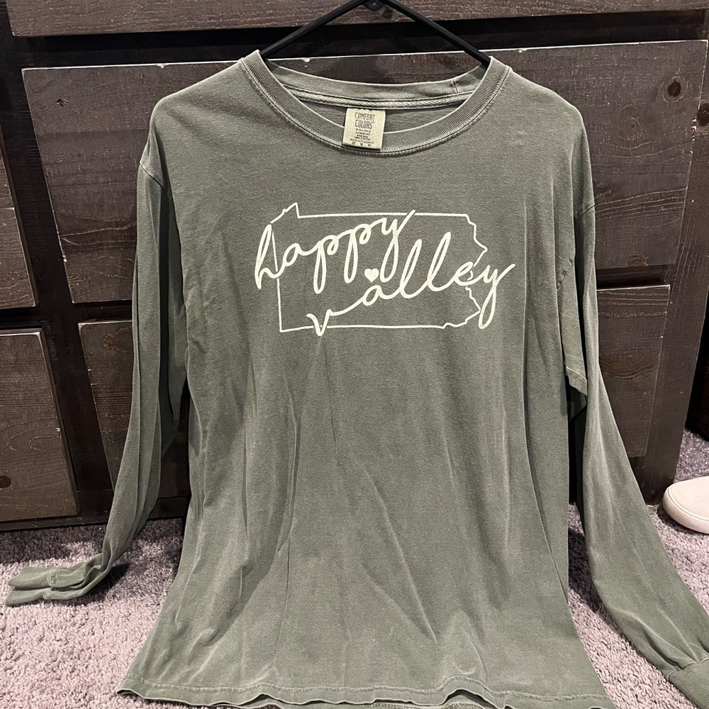 Happy Valley long sleeve t shirt